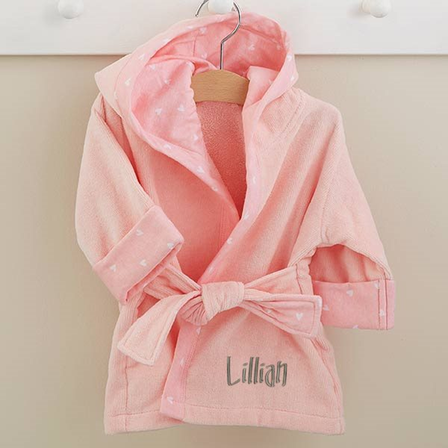 Personalized Children's Bathrobe
