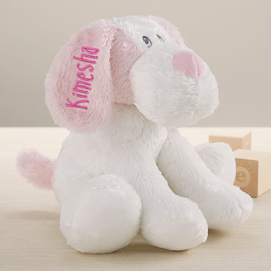 Personalized Stuffed Bunny