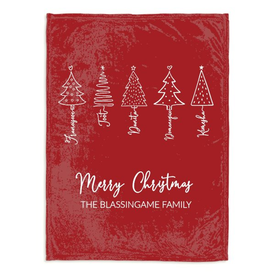 Custom Christmas Family Design