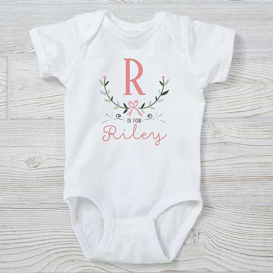 Riley Personalized Onesie