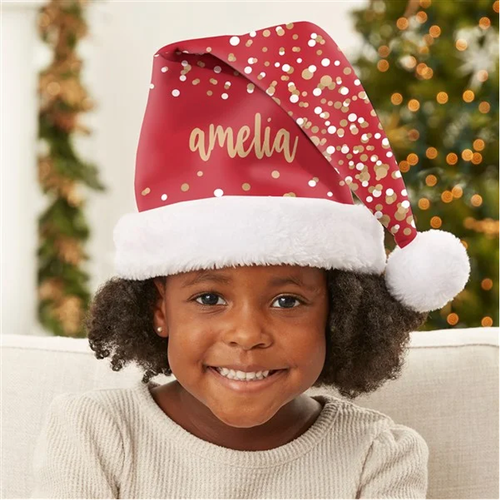 Custom Santa Hat